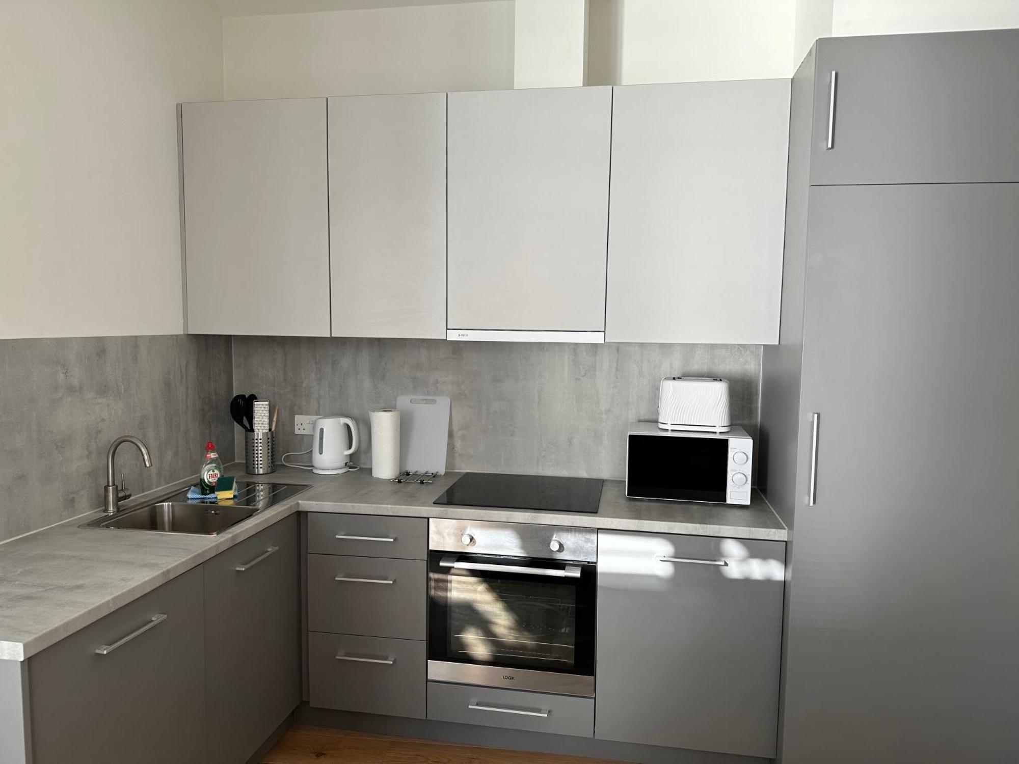 Winchester Street Apartments By Urban Abode Basingstoke Ngoại thất bức ảnh