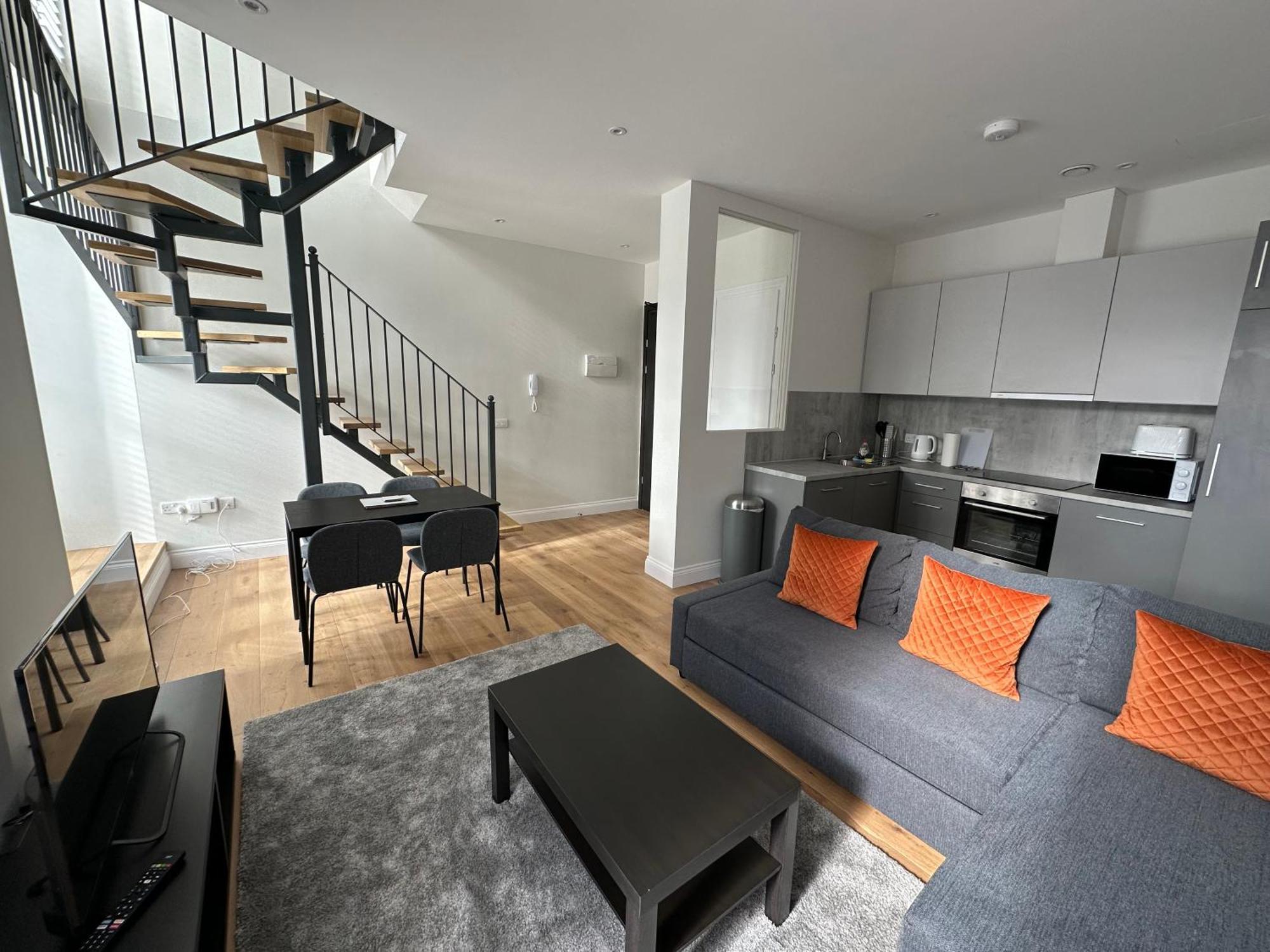 Winchester Street Apartments By Urban Abode Basingstoke Ngoại thất bức ảnh